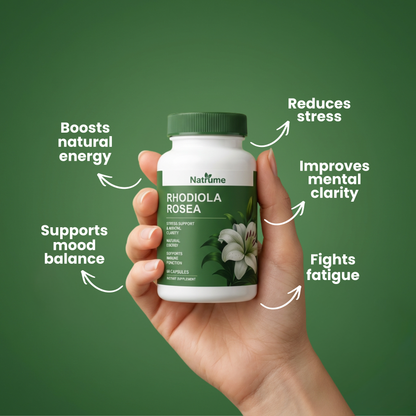 NATRUME RHODIOLA ROSEA